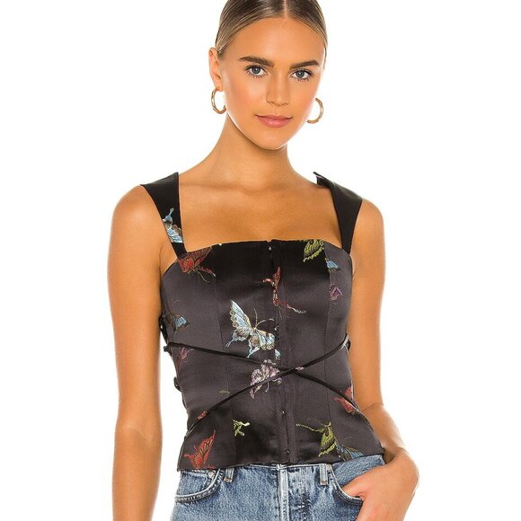 Kim Shui - Butterfly Corset/Bustier - Picture 1 of 5